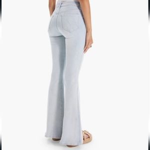 MOTHER DENIMMOTHER DENIM - THE SUPER CRUISER DOUBLE HEEL - SEXICO MEXICO